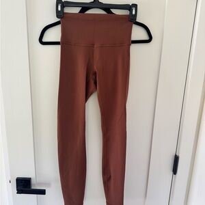 Lululemon Wunder Train leggings